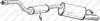 BOSAL 282-209 End Silencer